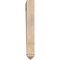 Ekena Millwork Merced Arts & Crafts Smooth Bracket, Douglas Fir, 5 1/2"W x 38"D x 42"H BKT06X38X42MRC03SDF - alternate 4